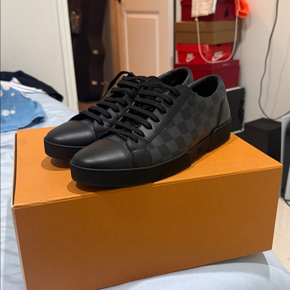 Louis Vuitton Black Sneakers